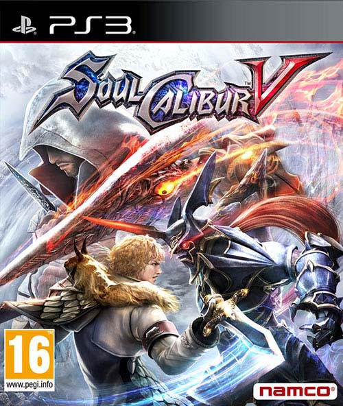 Soul Calibur V - PlayStation 3 Játékok