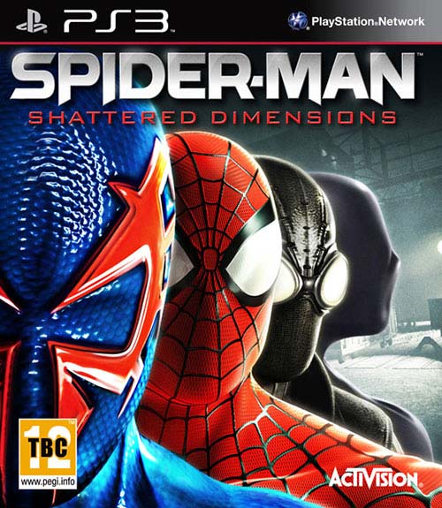 Spider-Man Shattered Dimensions