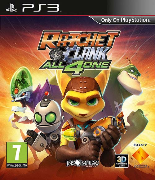 Ratchet and Clank: All 4 One