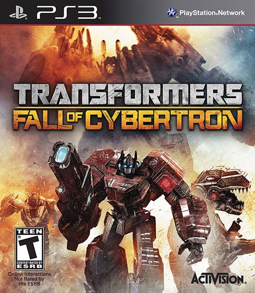 Transformers Fall of Cybertron