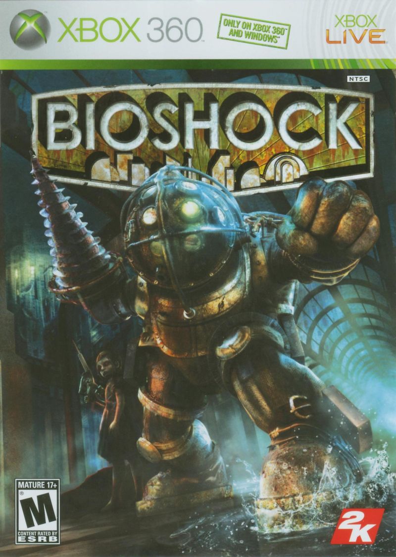 Bioshock - Xbox 360 Játékok