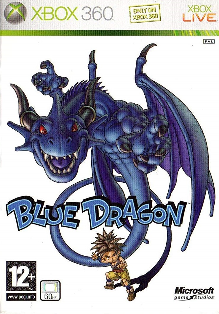 Blue Dragon - Xbox 360 Játékok