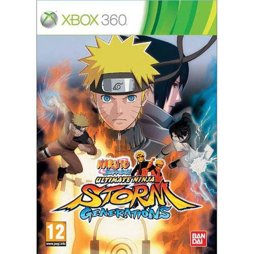 Naruto Shippuden - Ultimate Ninja Storm Generations - Xbox 360 Játékok