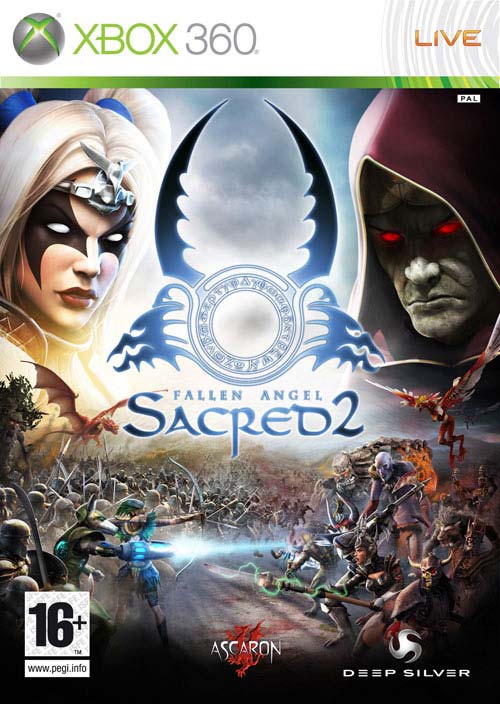 Sacred 2 - Fallen angel - Xbox 360 Játékok