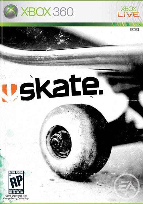 Skate - Xbox 360 Játékok