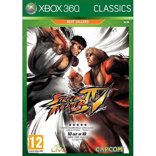 Street Fighter IV - Xbox 360 Játékok