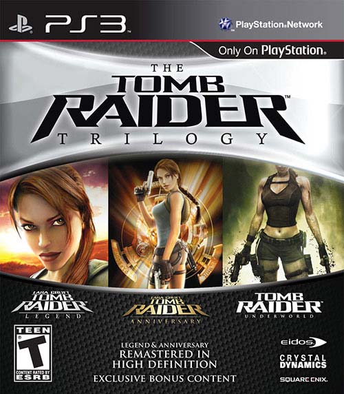 The Tomb Raider Trilogy - PlayStation 3 Játékok
