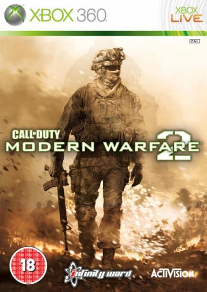 Call of Duty Modern Warfare 2 - Xbox 360 Játékok