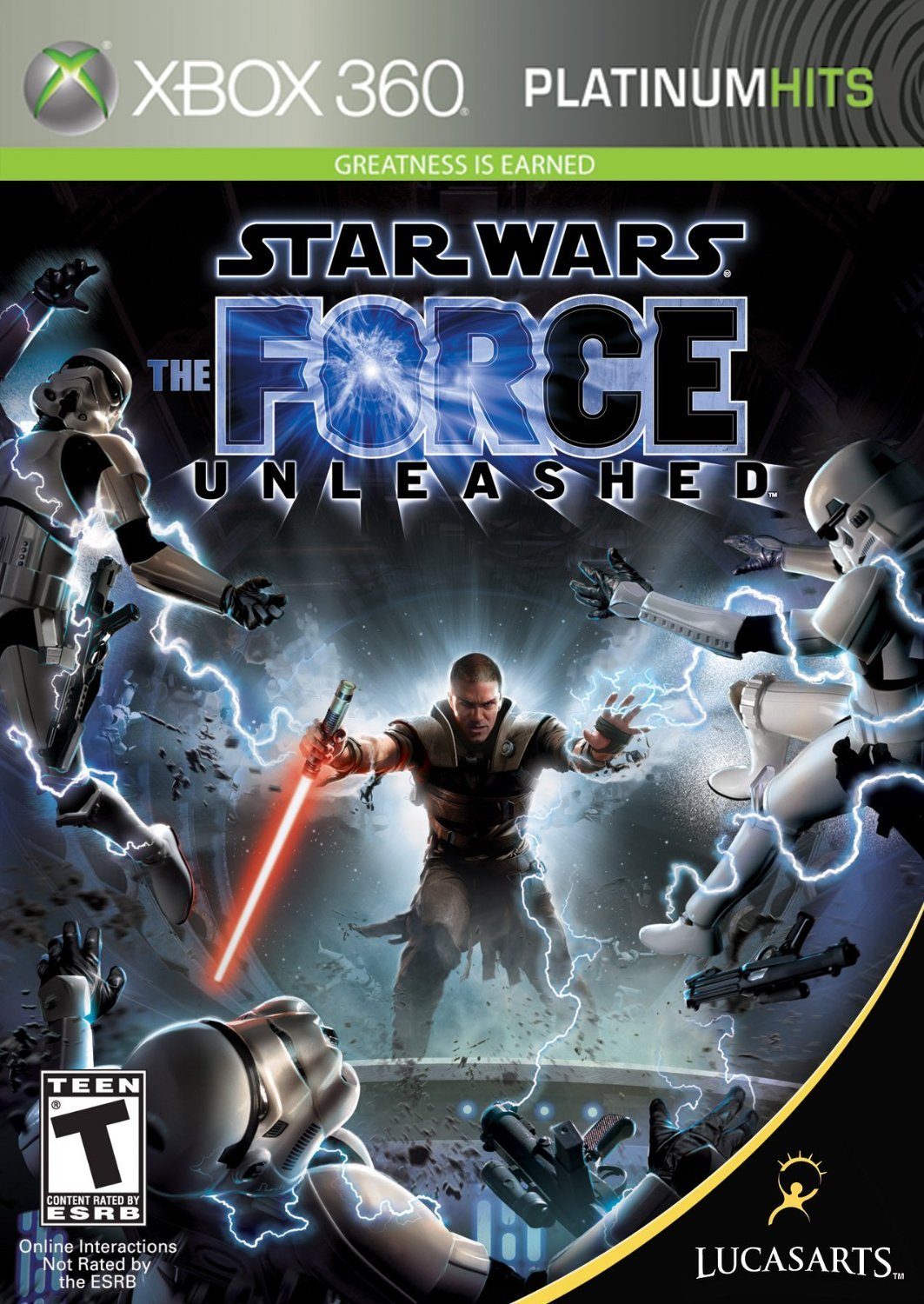 Star Wars The Force Unleashed - Xbox 360 Játékok