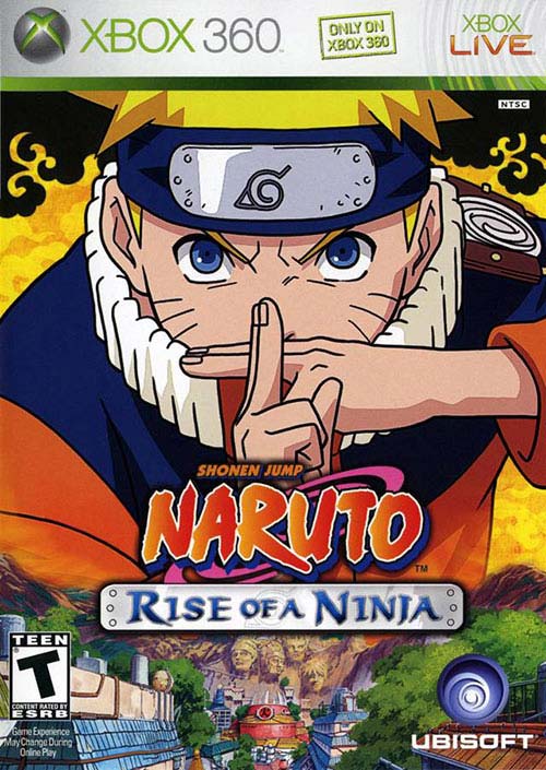 Naruto Rise Of a Ninja - Xbox 360 Játékok