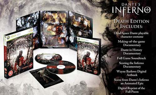 Dantes Inferno Death Edition