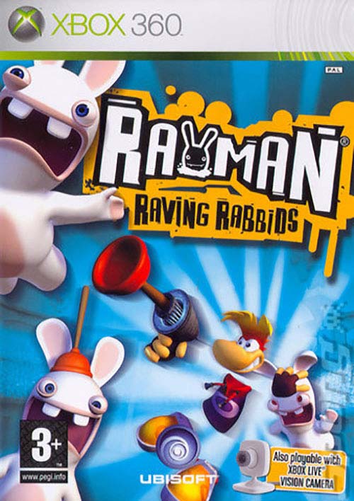 Rayman Raving Rabbids - Xbox 360 Játékok