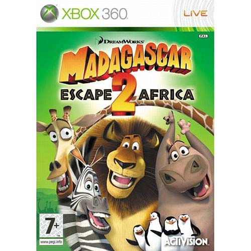 Madagascar - Escape 2 Africa - Xbox 360 Játékok