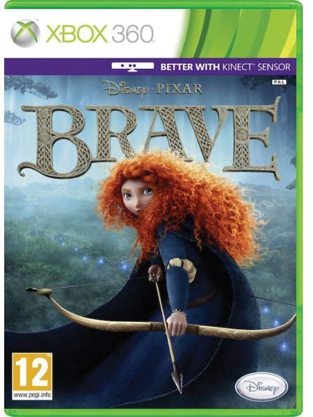 Disney Pixar Brave - Xbox 360 Játékok