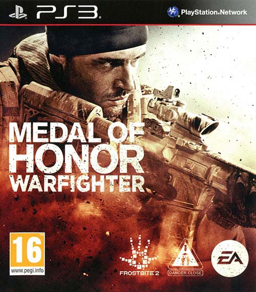 Medal of Honor Warfighter - PlayStation 3 Játékok