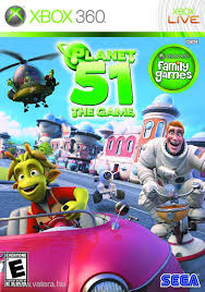 Planet 51 - Xbox 360 Játékok