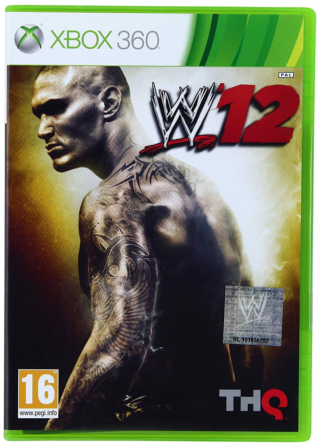 WWE 2K12