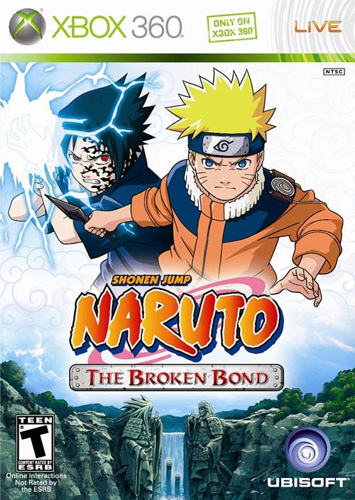 Naruto The  Broken Bond - Xbox 360 Játékok