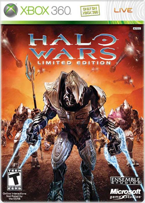 Halo Wars Limited Edition