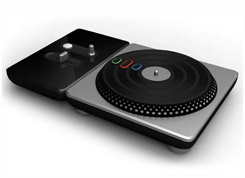 DJ Hero 1-2 Turntable Bundle