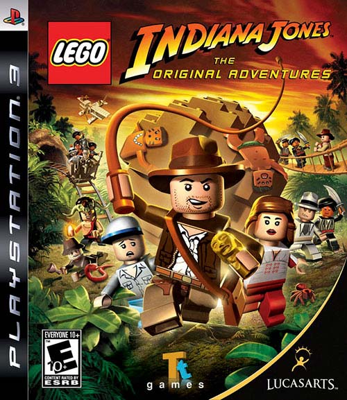 LEGO Indiana Jones The Original Adventures - PlayStation 3 Játékok