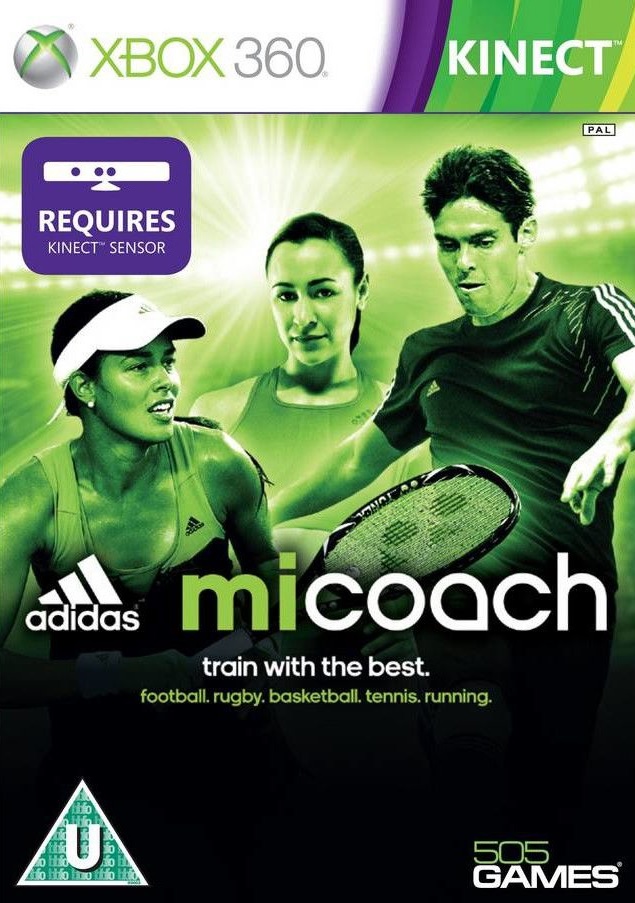 Adidas Micoach - Xbox 360 Játékok