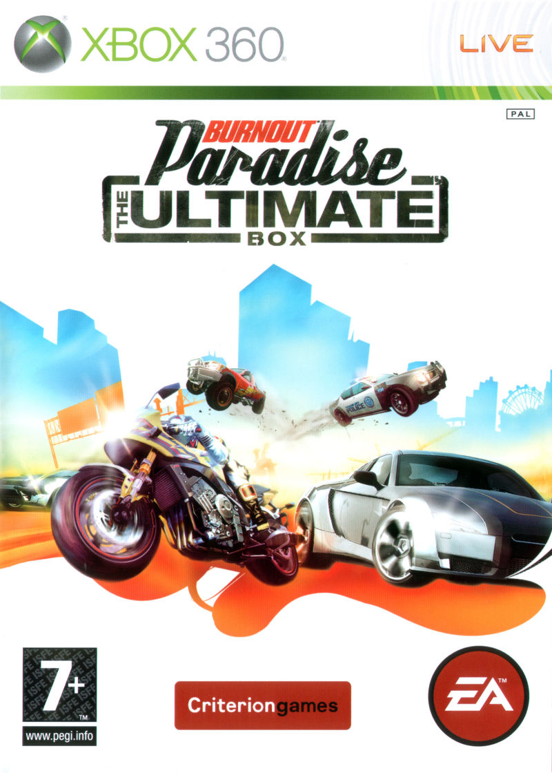 Burnout Paradise The Ultimate Box