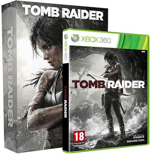 Tomb Raider Survival Edition