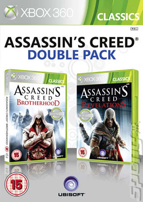 Assassins Creed Brotherhood and Revelations Bundle