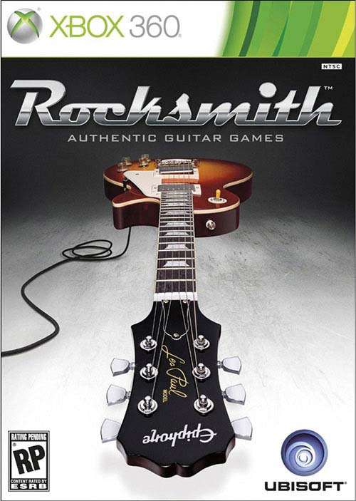 Rocksmith+Kábel - Xbox 360 Játékok