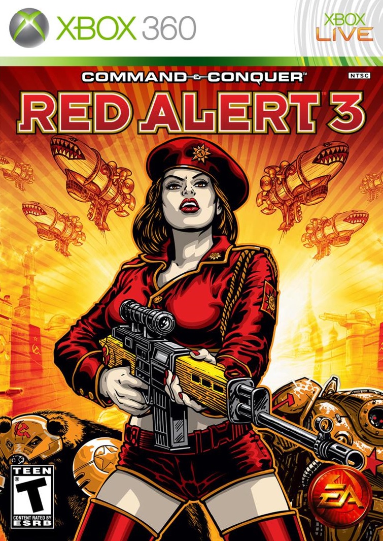 Command & Conquer Red Alert 3