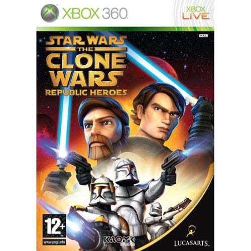 Star Wars the Clone Wars - Republic Heroes