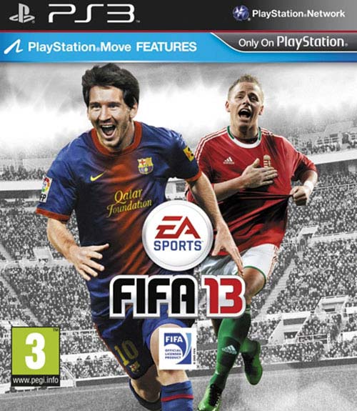 Fifa 13 - PlayStation 3 Játékok