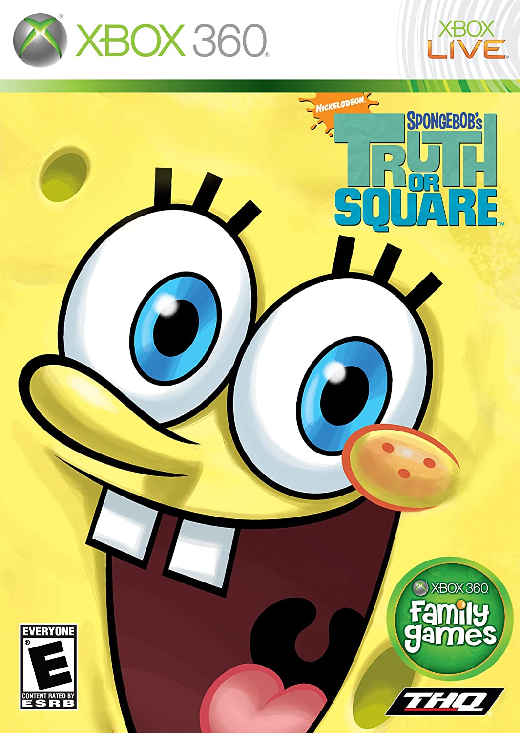 SpongeBob Truth or Square