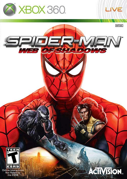 Spiderman Web Of Shadows - Xbox 360 Játékok