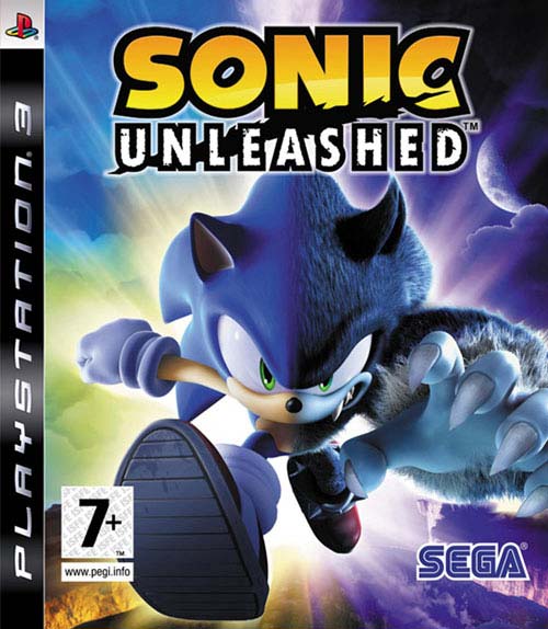 Sonic Unleashed - PlayStation 3 Játékok