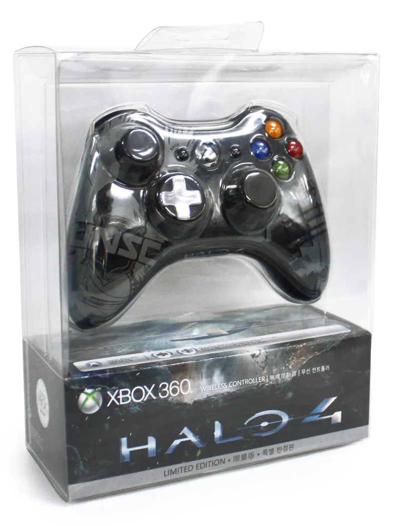 Xbox360 Halo 4 Limited Wireless Controller