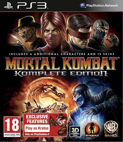 Mortal Kombat Komplete Edition