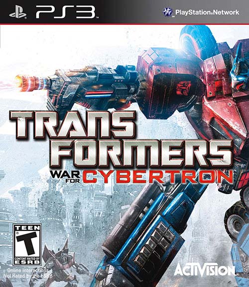 Transformers War for Cybertron - PlayStation 3 Játékok