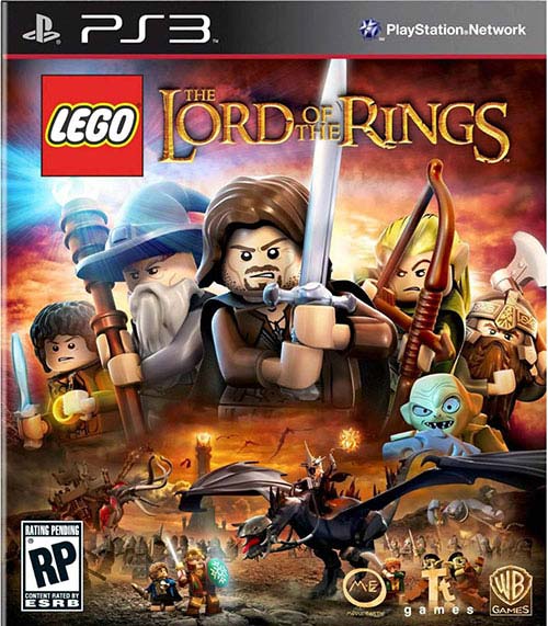 LEGO The Lord of the Rings - PlayStation 3 Játékok