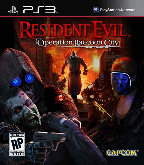 Resident Evil Operation Raccoon City - PlayStation 3 Játékok
