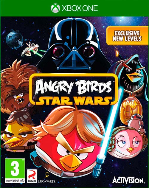 Angry Birds Star Wars - Xbox One Játékok