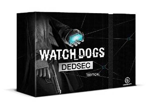 Watch Dogs Dedsec Edition - Xbox One Játékok