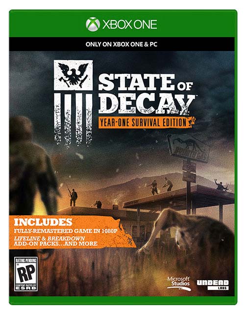 State of Decay - Xbox One Játékok