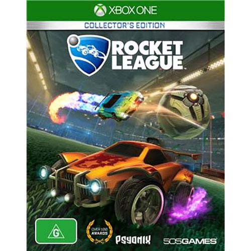 Rocket League Collectors Edition - Xbox One Játékok