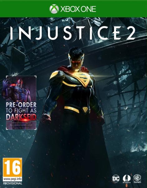 Injustice 2 - Xbox One Játékok