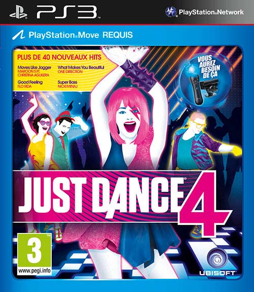 Just Dance 4 - PlayStation 3 Játékok