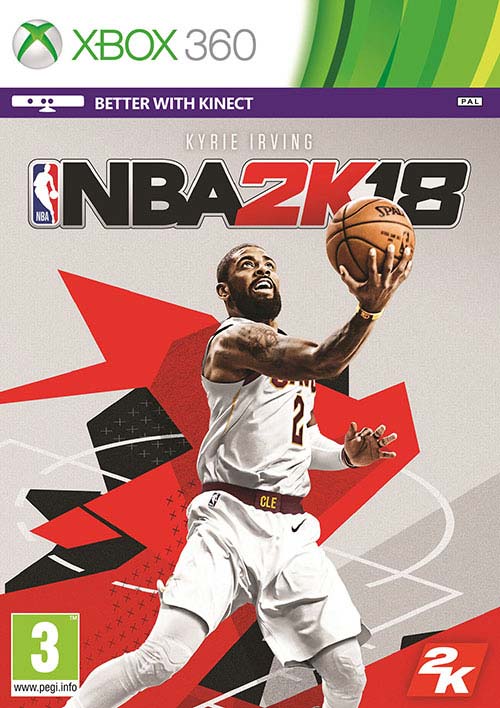 NBA 2K18 - Xbox 360 Játékok