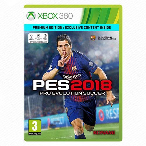 Pro Evolution Soccer 18 (PES 18) Premium Edition - Xbox 360 Játékok