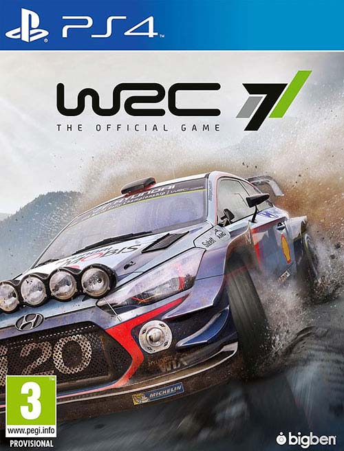 World Rally Championship 7 WRC 7  - PlayStation 4 Játékok